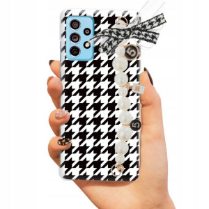 Etui 2mm Grube BLINK do SAMSUNG A73 5G W Pepitkę