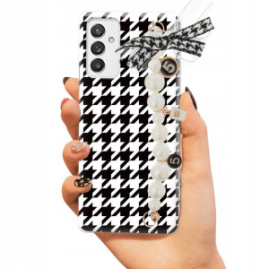 Etui 2mm Grube BLINK do SAMSUNG A82 5G W Pepitkę