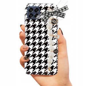 Etui 2mm Grube BLINK do SAMSUNG M53 5G W Pepitkę