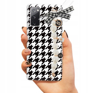 Etui 2mm Grube BLINK do SAMSUNG S20FE W Pepitkę