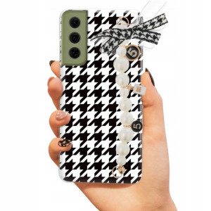 Etui 2mm Grube BLINK do SAMSUNG S21FE W Pepitkę