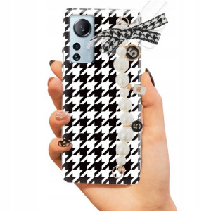 Etui 2mm Grube BLINK do XIAOMI 12 LITE W Pepitkę