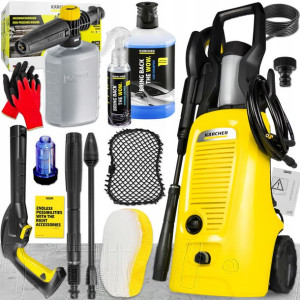 Najnowsza Myjka Ciśnieniowa Karcher K4 Zestaw Xxxl