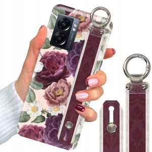 Etui 2mm Pasek do OPPO A57 5G 2022 Luksusowe Wzory