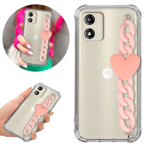 Etui ANTI-SHOCK BLINK do MOTOROLA E13 + Łańcuszek