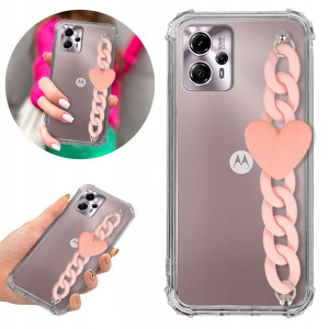 Etui ANTI-SHOCK BLINK do MOTOROLA G13 + Łańcuszek
