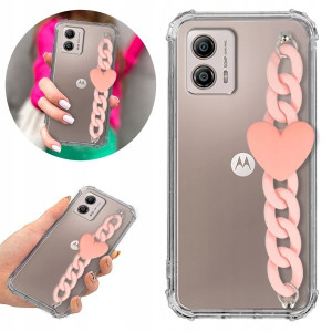 Etui ANTI-SHOCK BLINK do MOTOROLA G53 + Łańcuszek