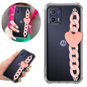 Etui ANTI-SHOCK BLINK do MOTOROLA G73 + Łańcuszek