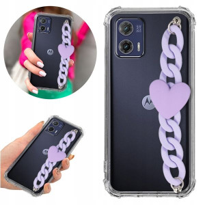 Etui ANTI-SHOCK BLINK do MOTOROLA G73 + Łańcuszek