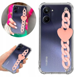 Etui ANTI-SHOCK BLINK do REALME 10 4G + Łańcuszek