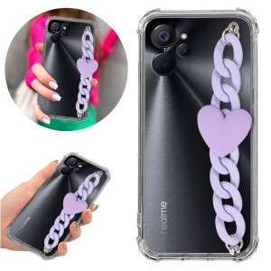 Etui ANTI-SHOCK BLINK do REALME 10 5G + Łańcuszek