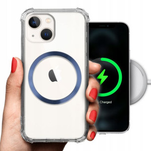 Etui Antishock + MAGSAFE Blue do IPHONE 13 MINI