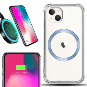 Etui Antishock + MAGSAFE Błękit do IPHONE 14 PLUS