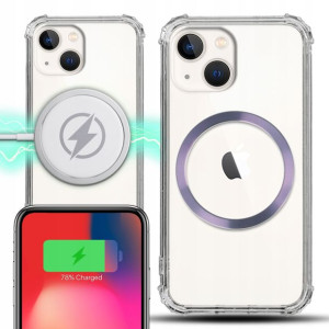 Etui Antishock + MAGSAFE Fiolet do IPHONE 13 MINI