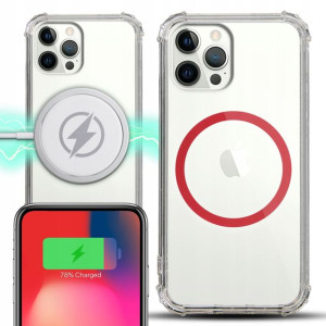 Etui Antishock + MAGSAFE Red do IPHONE 12 PRO MAX