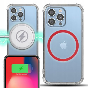 Etui Antishock + MAGSAFE Red do IPHONE 14 PRO MAX
