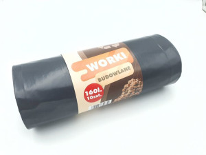 Worki Na Gruz 160l (10 Szt) Super Mocne