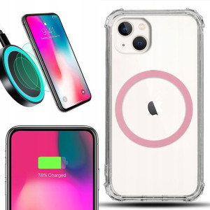 Etui Antishock + MAGSAFE Różowy do IPHONE 14 PLUS
