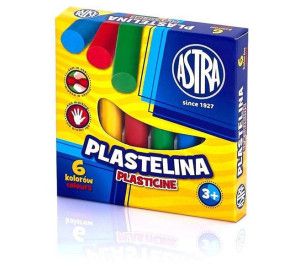 Plastelina 6 ASTRA