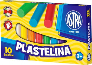 Plastelina 10 ASTRA