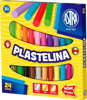 Plastelina 24 ASTRA