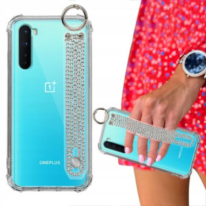 Etui ANTISHOCK + Pasek Cyrkonie do ONEPLUS NORD
