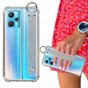 Etui ANTISHOCK + Pasek Cyrkonie do REALME 9 PRO