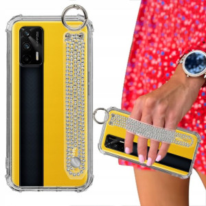 Etui ANTISHOCK + Pasek Cyrkonie do REALME GT 5G