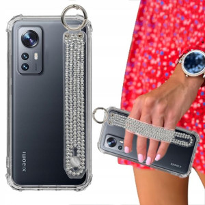 Etui ANTISHOCK + Pasek Cyrkonie do XIAOMI 12X 5G