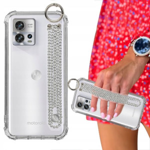 Etui ANTISHOCK + Pasek do MOTOROLA EDGE 30 FUSION
