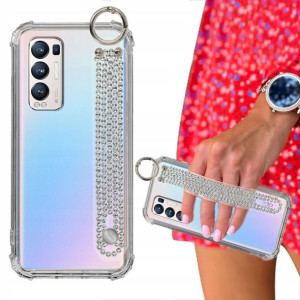 Etui ANTISHOCK + Pasek do OPPO RENO 5 PRO PLUS 5G