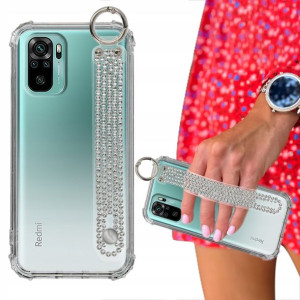 Etui ANTISHOCK + Pasek do XIAOMI REDMI NOTE 10S