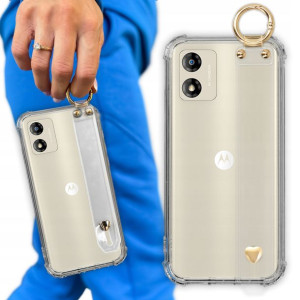 Etui Antishock + Pasek Serduszko do MOTOROLA E13
