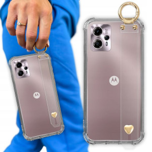 Etui Antishock + Pasek Serduszko do MOTOROLA G23