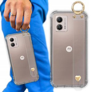 Etui Antishock + Pasek Serduszko do MOTOROLA G53