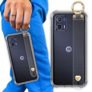 Etui Antishock + Pasek Serduszko do MOTOROLA G73