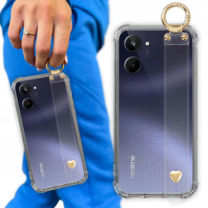 Etui Antishock + Pasek Serduszko do REALME 10 4G