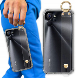 Etui Antishock + Pasek Serduszko do REALME 10 5G