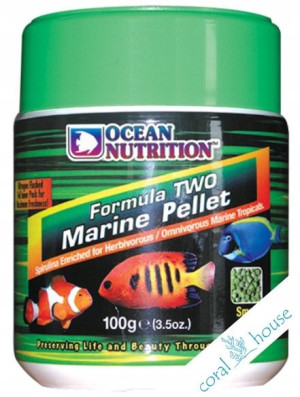 Ocean Nutrition Formula Two Marine Pellet S 100g