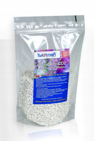 Wkład do SCRUBBERA CO2, w formie granulatu 1500 ml