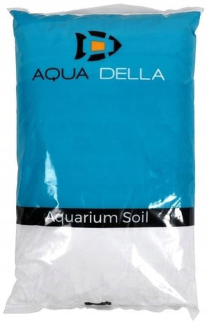 AQUA DELLA SAND WHITE Piasek super biały 8 kg