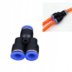 Złączka wtykowa trójnik Y PY-6mm