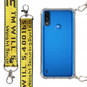 Etui Antishock + Smycz do MOTOROLA E7 POWER/E7I