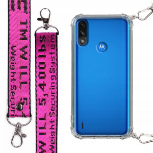 Etui Antishock + Smycz do MOTOROLA E7 POWER/E7I