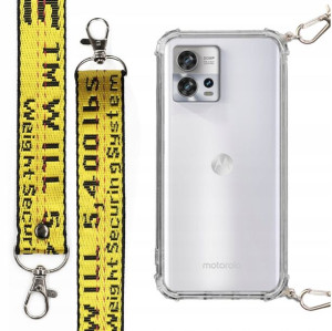 Etui Antishock + Smycz do MOTOROLA EDGE 30 FUSION