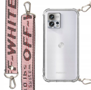 Etui Antishock + Smycz do MOTOROLA EDGE 30 FUSION