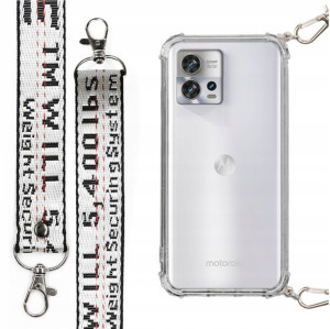 Etui Antishock + Smycz do MOTOROLA EDGE 30 FUSION