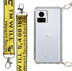 Etui Antishock + Smycz do MOTOROLA EDGE 30 ULTRA