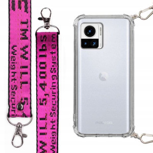 Etui Antishock + Smycz do MOTOROLA EDGE 30 ULTRA