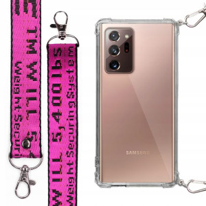 Etui Antishock + Smycz do SAMSUNG NOTE 20 ULTRA
